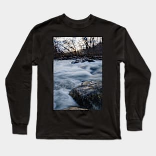 Taken By the Stream Photograph Long Sleeve T-Shirt